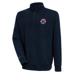 NBA Washington Wizards Antigua Victory Quarter-Zip Pullover Top