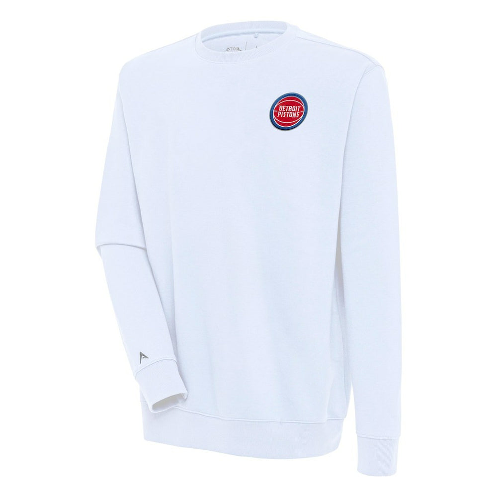 NBA Detroit Pistons Antigua Victory Pullover Sweatshirt sale