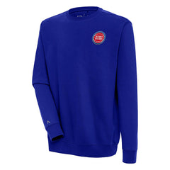 NBA Detroit Pistons Antigua Victory Pullover Sweatshirt sale