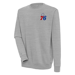 NBA Philadelphia 76ers Antigua Victory Pullover Sweatshirt