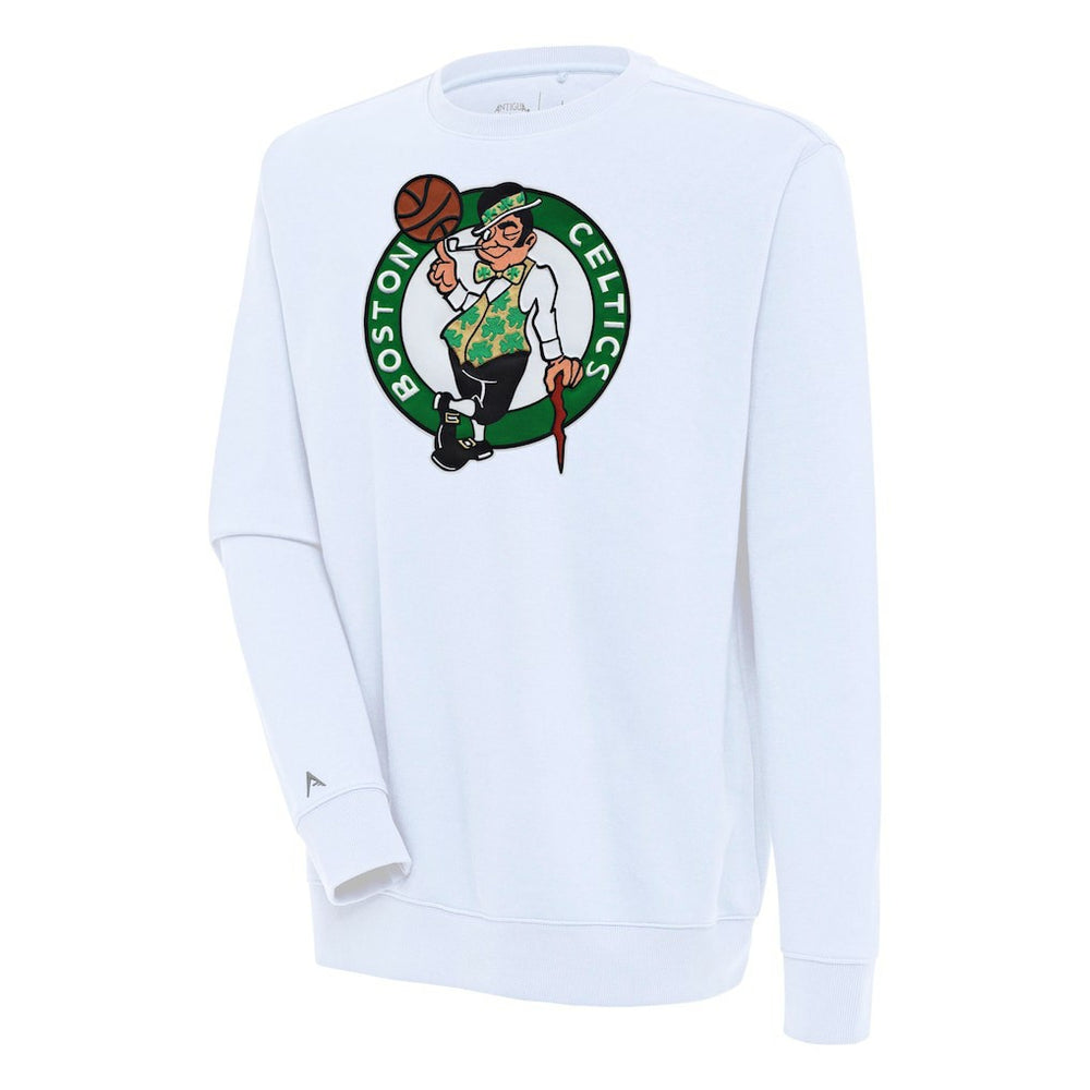 NBA Boston Celtics Antigua Victory Pullover Sweatshirt