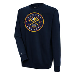 NBA Denver Nuggets Antigua Victory Pullover Sweatshirt sale