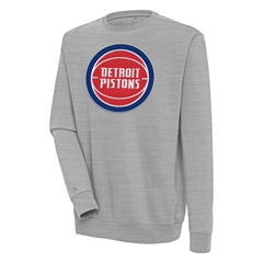 NBA Detroit Pistons Antigua Victory Pullover Sweatshirt sale