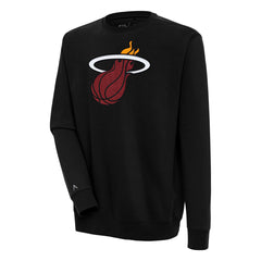 NBA Miami Heat Antigua Victory Pullover Sweatshirt
