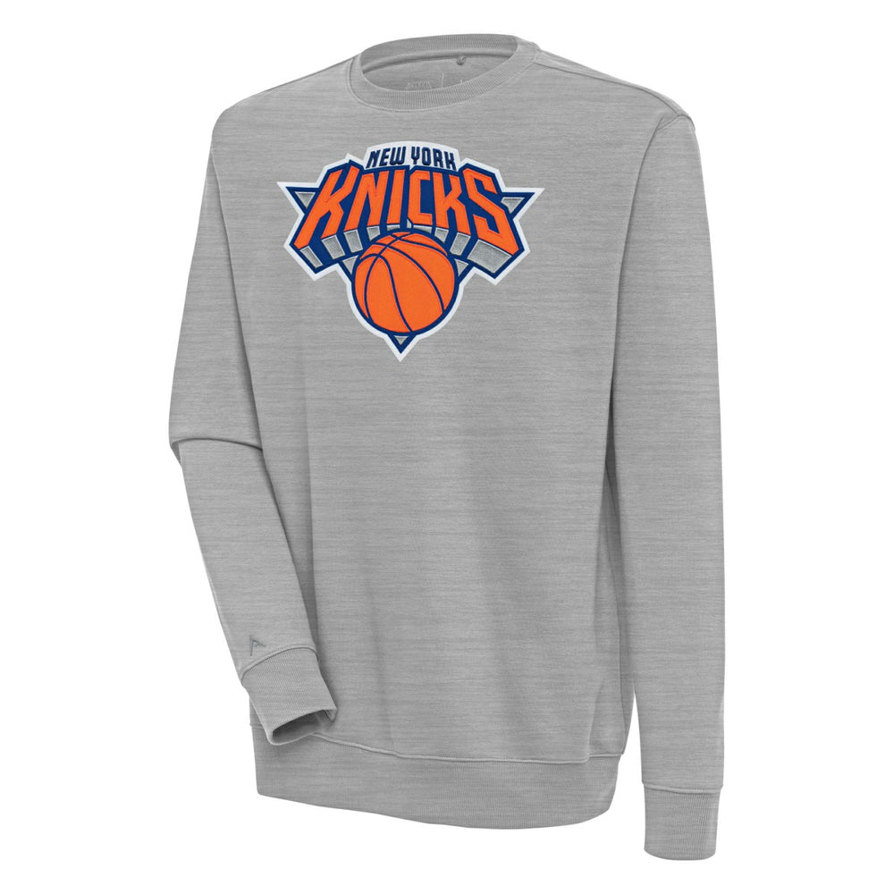 NBA New York Knicks Antigua Victory Pullover Sweatshirt