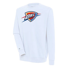 NBA Oklahoma City Thunder Antigua Victory Pullover Sweatshirt