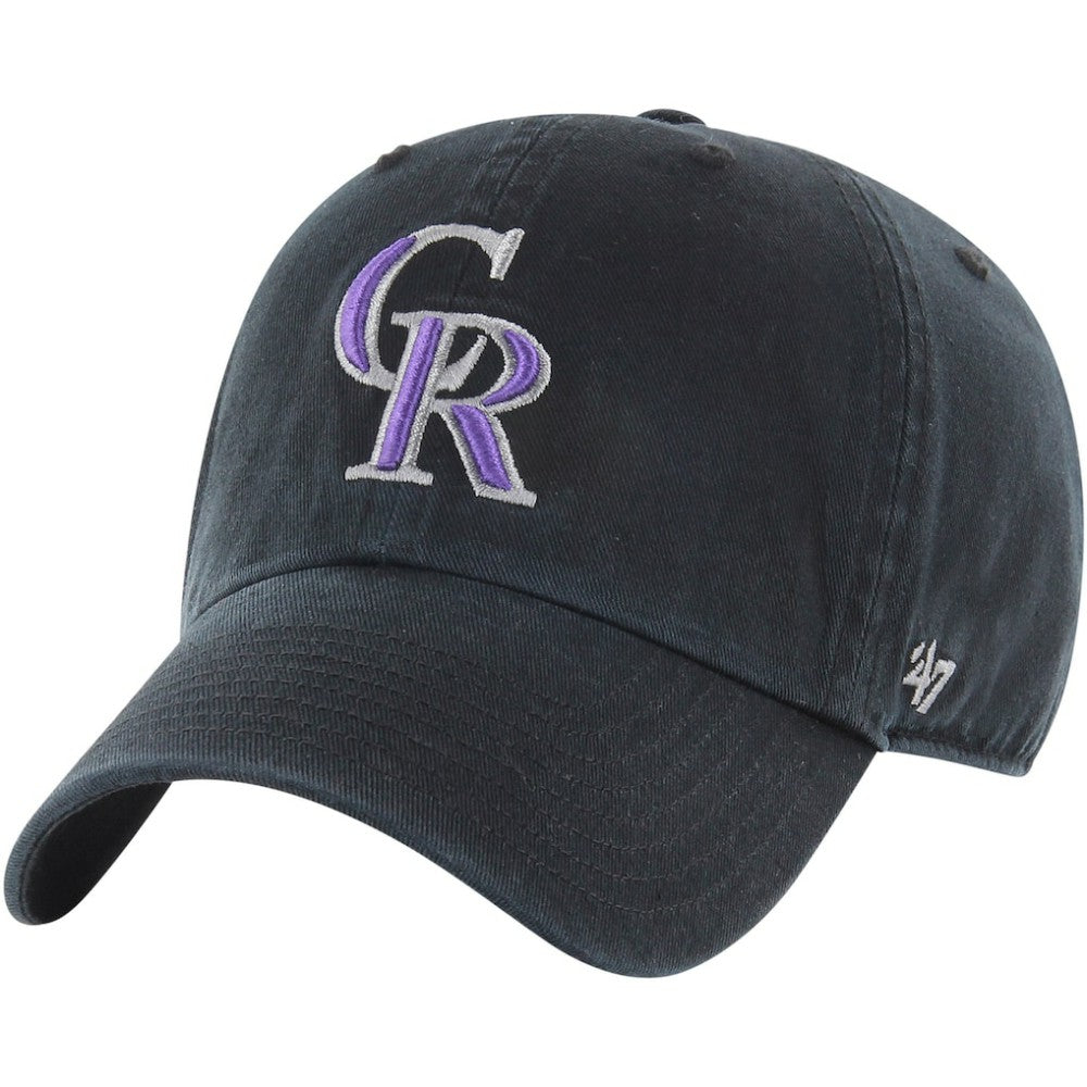 MLB Colorado Rockies '47 Youth Clean Up Adjustable Hat