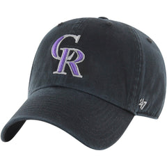 MLB Colorado Rockies '47 Youth Clean Up Adjustable Hat
