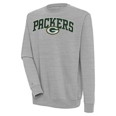 Antigua Victory Chenille Pullover Sweatshirt - Green Bay Packers
