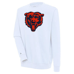Antigua Victory Pullover Sweatshirt - Chicago Bears