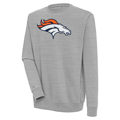 Antigua Victory Pullover Sweatshirt - Denver Broncos