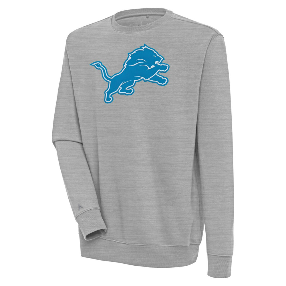 Antigua Victory Pullover Sweatshirt - Detroit Lions