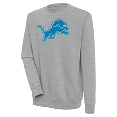 Antigua Victory Pullover Sweatshirt - Detroit Lions
