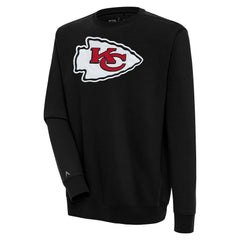 Antigua Victory Pullover Sweatshirt - Kansas City Chiefs