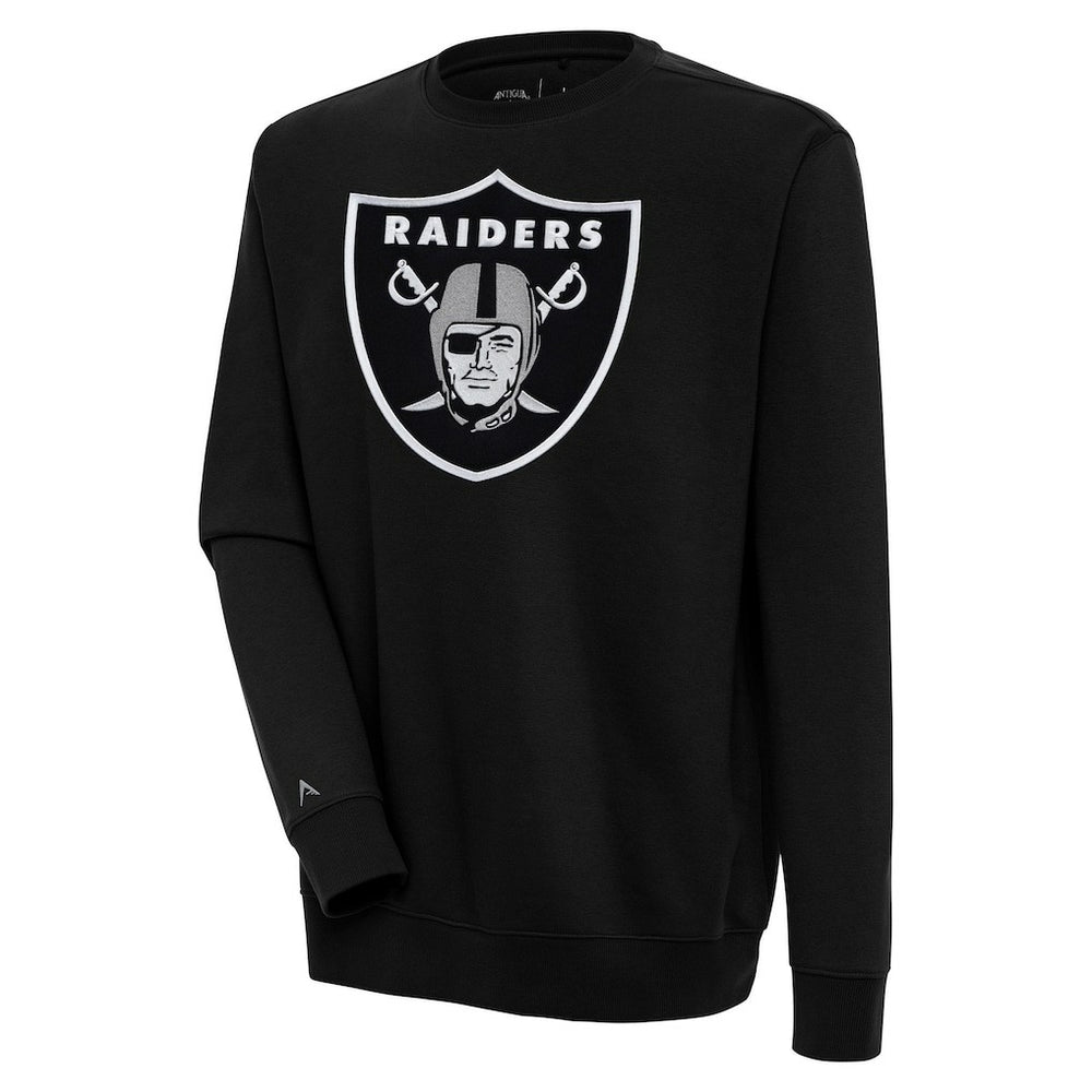 Antigua Victory Pullover Sweatshirt - Las Vegas Raiders