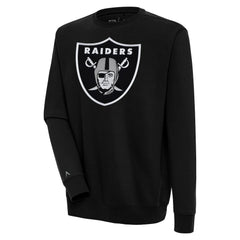 Antigua Victory Pullover Sweatshirt - Las Vegas Raiders