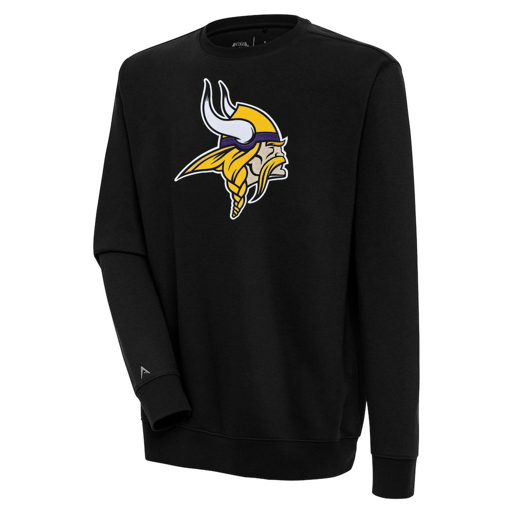 Antigua Victory Pullover Sweatshirt - Minnesota Vikings
