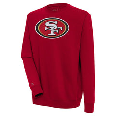 Antigua Victory Pullover Sweatshirt - San Francisco 49ers