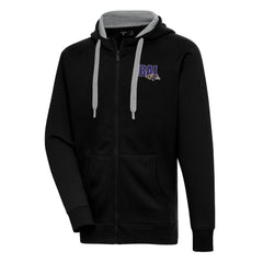 Antigua Victory Full-Zip Hoodie - Baltimore Ravens