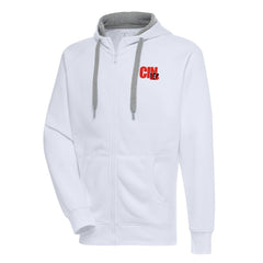 Antigua Victory Full-Zip Hoodie - Cincinnati Bengals