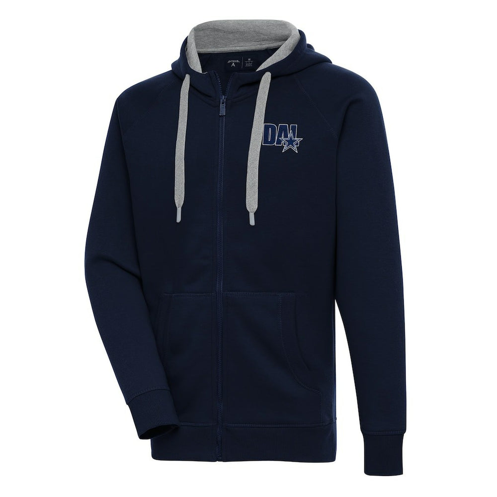 Antigua Victory Full-Zip Hoodie - Dallas Cowboys