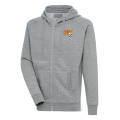 Antigua Victory Full-Zip Hoodie - Pittsburgh Steelers