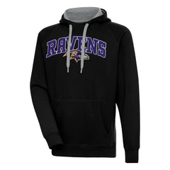 Antigua Victory Pullover Hoodie - Baltimore Ravens