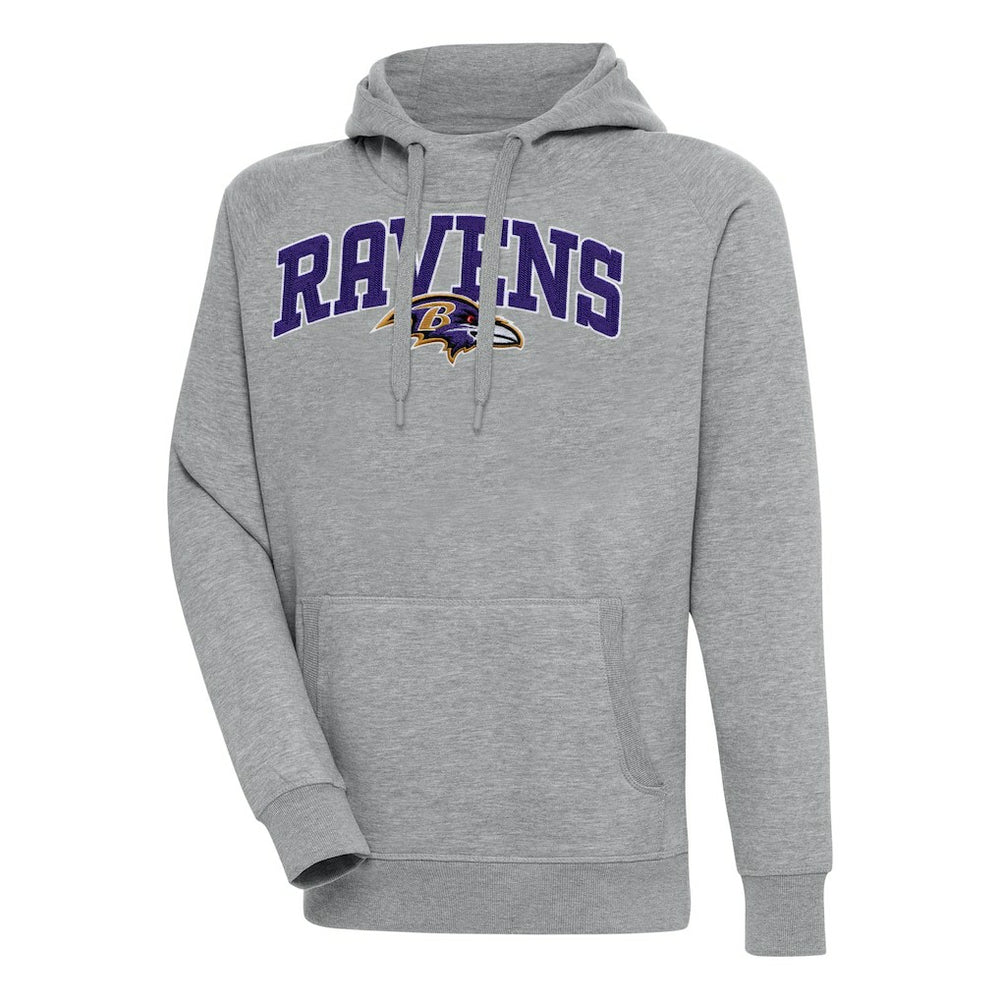 Antigua Victory Pullover Hoodie - Baltimore Ravens