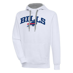 Antigua Victory Pullover Hoodie - Buffalo Bills
