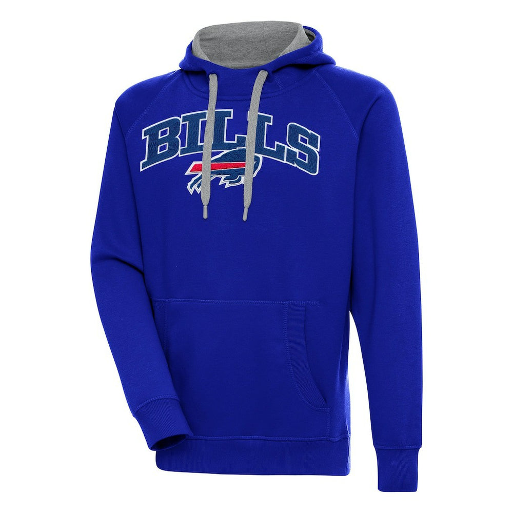 Antigua Victory Pullover Hoodie - Buffalo Bills
