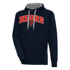 Antigua Victory Pullover Hoodie - Chicago Bears