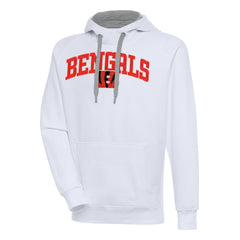 Antigua Victory Pullover Hoodie - Cincinnati Bengals