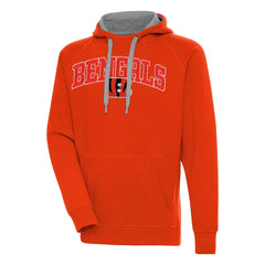 Antigua Victory Pullover Hoodie - Cincinnati Bengals