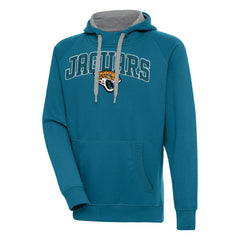 Antigua Victory Pullover Hoodie - Jacksonville Jaguars