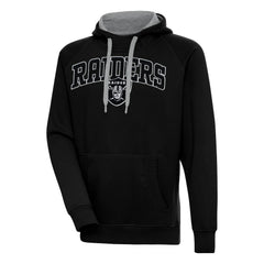 Antigua Victory Pullover Hoodie - Las Vegas Raiders