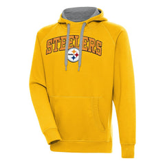 Antigua Victory Pullover Hoodie - Pittsburgh Steelers