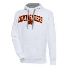 Antigua Victory Pullover Hoodie - Washington Commanders