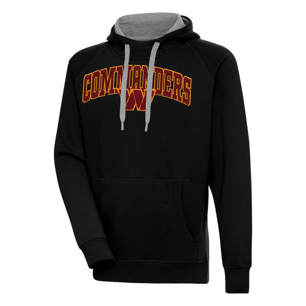 Antigua Victory Pullover Hoodie - Washington Commanders