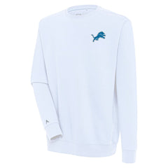 Antigua Victory Pullover Sweatshirt - Detroit Lions