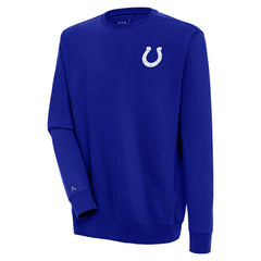Antigua Victory Pullover Sweatshirt - Indianapolis Colts