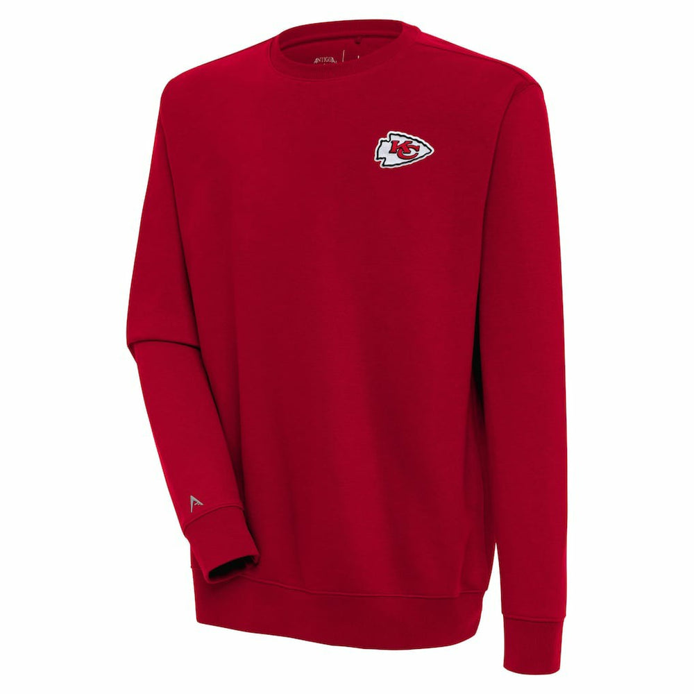 Antigua Victory Pullover Sweatshirt - Kansas City Chiefs