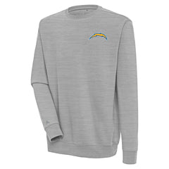 Antigua Victory Pullover Sweatshirt - Los Angeles Chargers