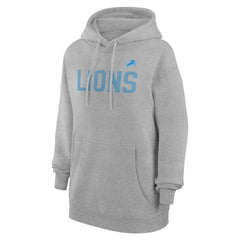 G-III 4Her by Carl Banks Women's Dot Print Pullover Hoodie - Detroit Lions