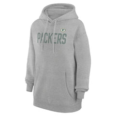 G-III 4Her by Carl Banks Women's Dot Print Pullover Hoodie - Green Bay Packers