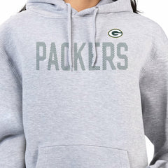 G-III 4Her by Carl Banks Women's Dot Print Pullover Hoodie - Green Bay Packers