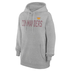 G-III 4Her by Carl Banks Women's Dot Print Pullover Hoodie - Washington Commanders