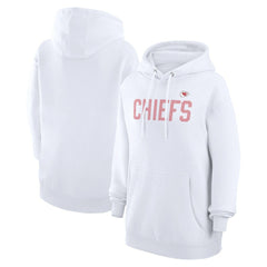 G-III 4Her by Carl Banks Women's Dot Print Pullover Hoodie - Kansas City Chiefs