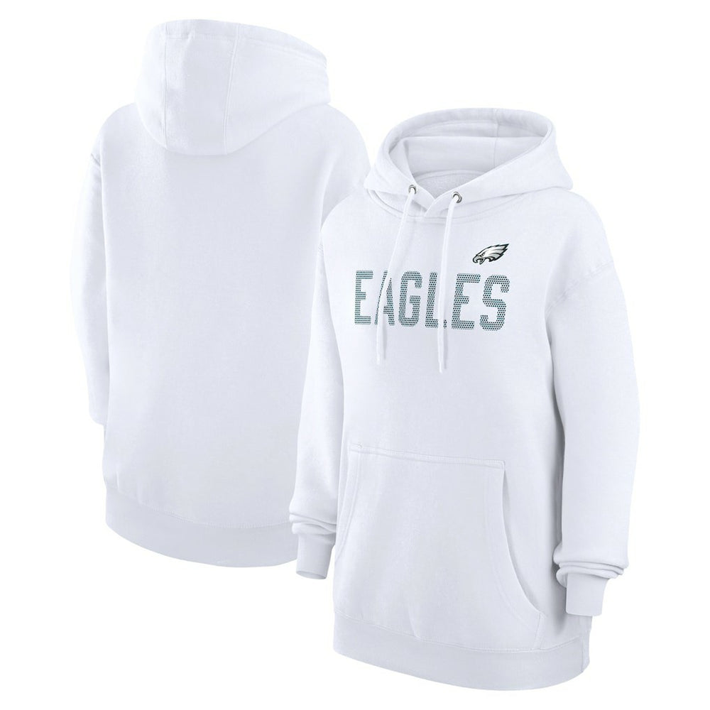 G-III 4Her by Carl Banks Women's Dot Print Pullover Hoodie - Philadelphia Eagles
