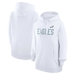 G-III 4Her by Carl Banks Women's Dot Print Pullover Hoodie - Philadelphia Eagles