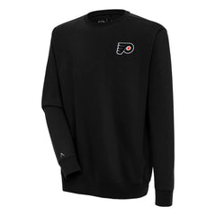 NHL Black Philadelphia Flyers Antigua Victory Pullover Sweatshirt